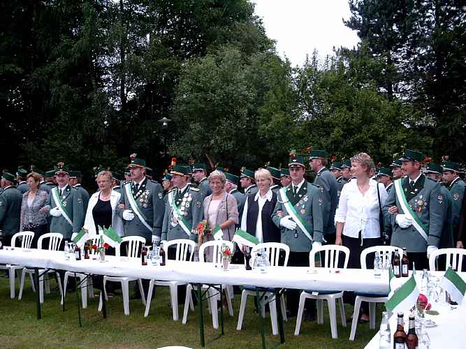 Wir haben einen Knig im Herzen von Klausheide