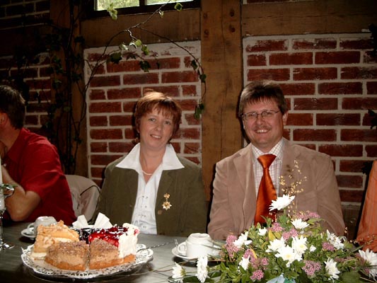 Knigspaar Bruno und Ingrid Schmidt